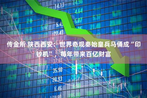 传金所 陕西西安：世界奇观秦始皇兵马俑成“印钞机”，每年带来百亿财富